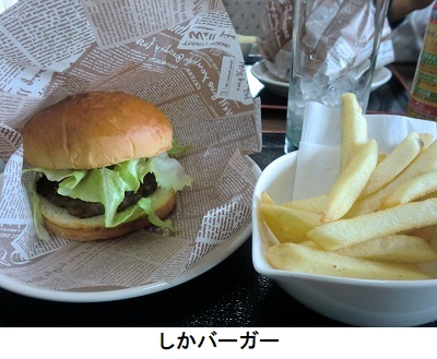 しかバーガー
