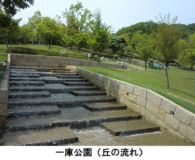 一庫公園（丘の流れ）