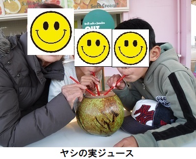 ヤシの実ジュース