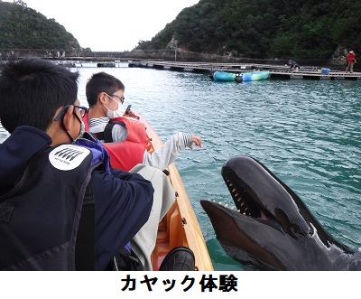 カヤック体験