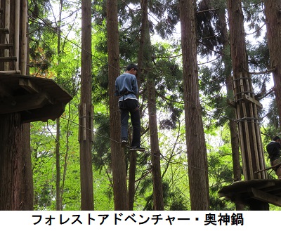 フォレストアドベンチャー